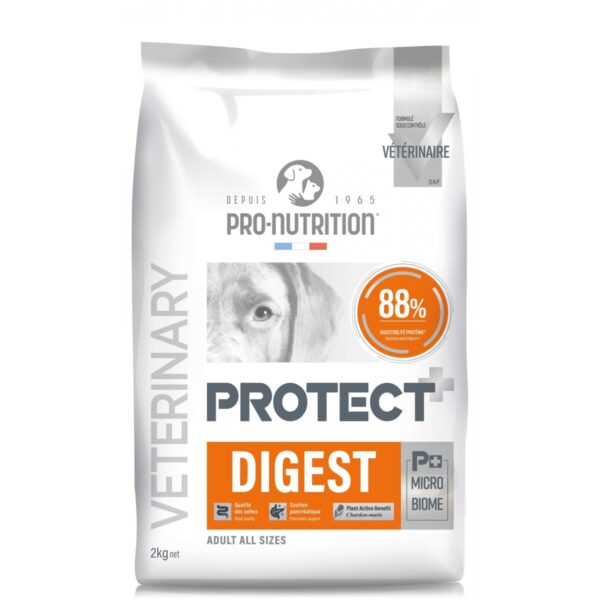 אוכל לכלב פרוטקט דיגסט 2 קג PROTECT DIGEST
