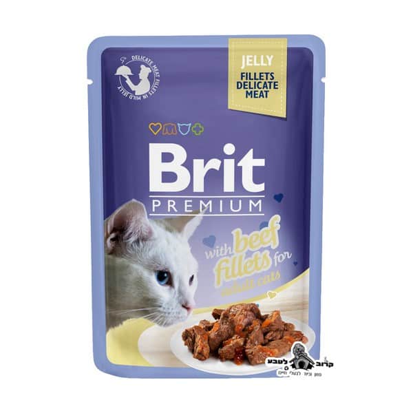 BRIT מעדן לחתולים