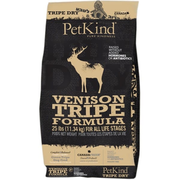 פטקיינד אוכל לכלב - Petkind - צבי ללא דגנים על בסיס קירשה - שק 11.3 ק"ג