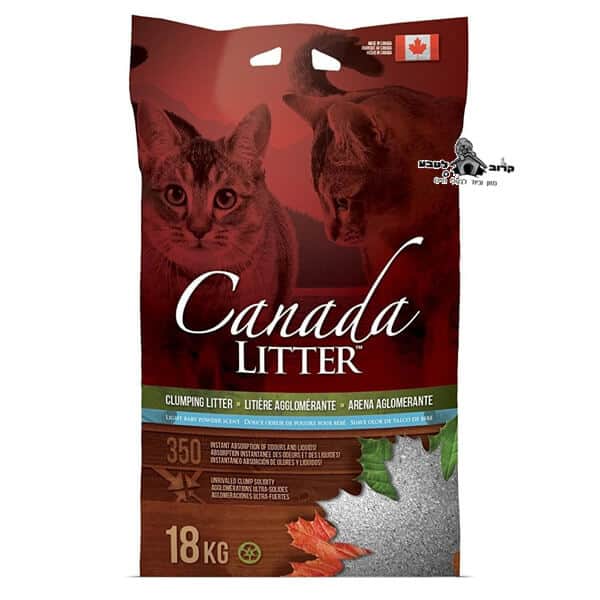חול מתגבש לחתול קנדה ליטר 18 ק"ג