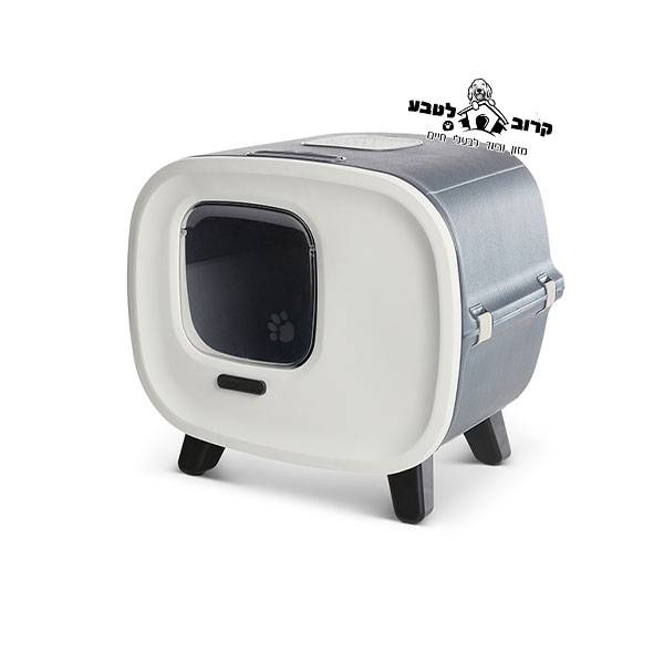שירותים לחתולים דגם מירה דה לוקס מבית סאביק