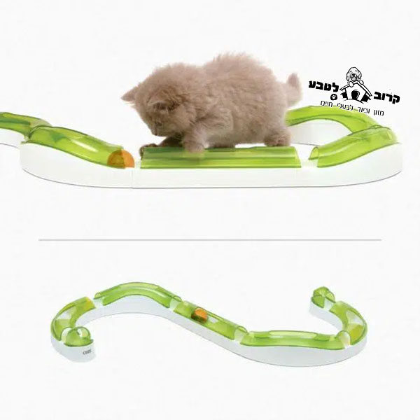 משחקי חתולים מבית Catit סנס 2.0 מסלול גלים