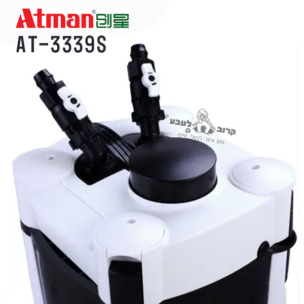פילטר חיצוני לאקווריום אטמן 1800 ליטר Atman AT-3339S
