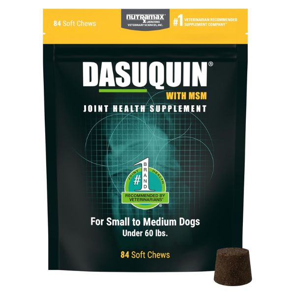 דזוקווין תוסף מפרקים לכלב קטן עד בינוניDASUQUIN
