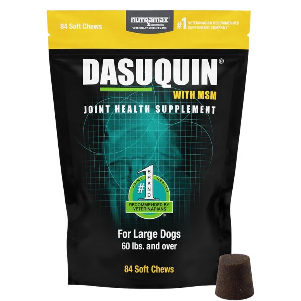 דזוקווין תוסף מפרקים לכלבים גדולים DASUQUIN