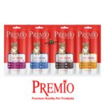 חטיפי מקלות פרמיו (Premio) לחתולים: פינוק טעים, בריא ונטול דגנים! +₪&nbsp;10.00