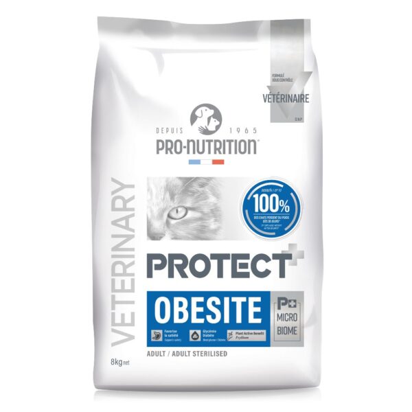 אוכל לחתול פרוטקט אובסיטי 2 ק"ג PROTECT OBESITY