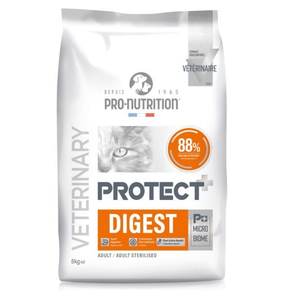 אוכל לחתול פרוטקט דייג'סט 2 קג PROTECT DIGEST