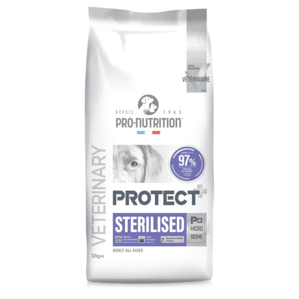 אוכל לכלב פרוטקט מעוקרים 12 ק"ג PROTECT STERILISED