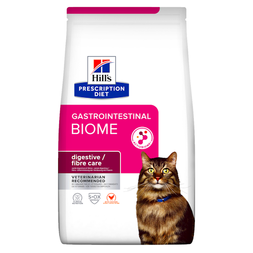 הילס ביום לחתול Hill's Gastrointestinal Biome – לטיפול בעיכול 3 קג