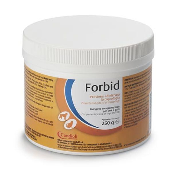 אבקת Forbid (פורביד) למניעת אכילת צרכים – 250 גרם