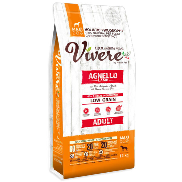 ויברה (Vivere) כבש 12 קג לכלב