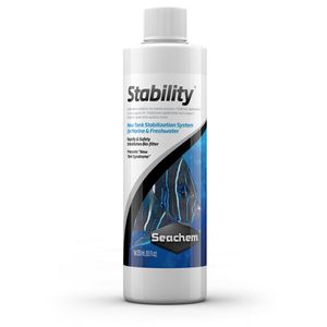 בקבוק תכשיר בקטריות Seachem Pristine לניקוי בוצה ושאריות אורגניות באקווריום